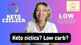 DIETA KETO KETO CICLICA Y DIETA LOW CARB  Inés Tornabene [upl. by Eladnek]