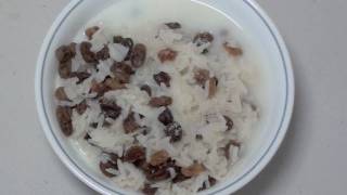 Rice and Sultanas  Recipe [upl. by Khan]