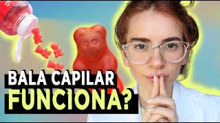 Vitamina de cabelo melhora a queda ou crescimento Cuidado Médica comenta [upl. by Giacopo]