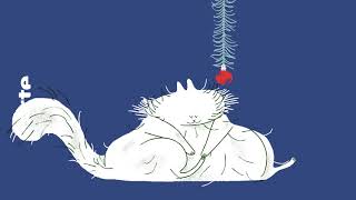 Arte Idents Christmas Cat quotWampasquot [upl. by Eirlav281]