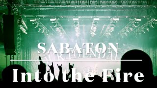 Into the Fire  SABATON [upl. by Uht]