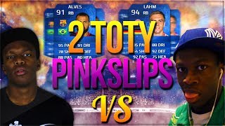 STUPID TOTY PINK SLIPS  KSI Vs ComedyShortsGamer [upl. by Krystin]