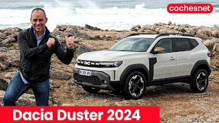 Dacia Duster 2024  Primer vistazo  Review en español  cochesnet [upl. by Epotimet]