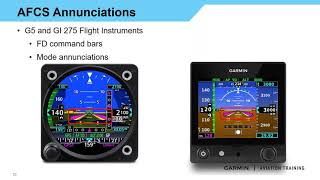 Flying the Garmin GFC 500 Autopilot webinar recording [upl. by Willem]