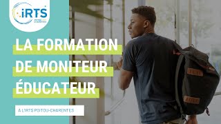 Formation de Moniteur Éducateur à lIRTS PoitouCharentes [upl. by Connie]