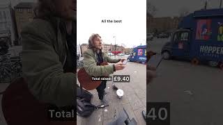 Station 95 Clapham North Version 2 busking london singing cover donation [upl. by Bunnie]