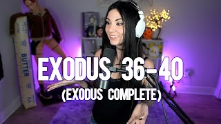 Exodus 3640 NLT  Bible Time with Melonie Mac Exodus Complete [upl. by Alleira]