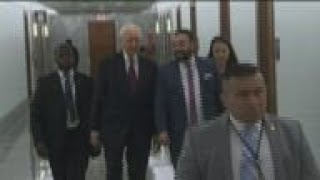 Longserving US Senator Orrin Hatch dies at 88 [upl. by Atnahsa]