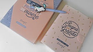 RECENSIONE AGENDA MR WONDERFUL poket giornaliera Unboxing e prime impressioni [upl. by Hudis]