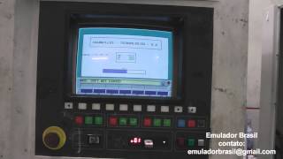 Emulador Disquetes Charmilles Robofil 510  Instalação de Software [upl. by Irami380]