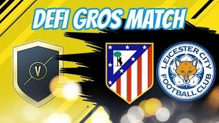 DCE GROS MATCH LEICESTER CITY ATLETICO MADRID MOINS CHER POSSIBLE 24 [upl. by Carroll]