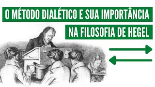 Hegel e o método dialético  Idealismo Alemão [upl. by Ledeen519]