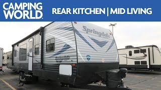 2018 Keystone Springdale SS 2930RK  Travel Trailer  RV Review Camping World [upl. by Yim994]