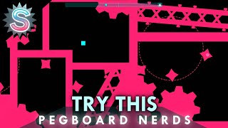 Try This  Pegboard Nerds  Just Shapes and Beats Hardcore S Rank [upl. by Noelopan767]