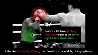 Wladimir Klitschko vs Chris Byrd  Film Study [upl. by Ribal]