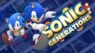 Crisis City Classic  Sonic Generations OST [upl. by Sarat]