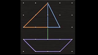 O QUE É UM GEOPLANO IDEIAS DE FIGURAS GEOMÉTRICAS [upl. by Madden]