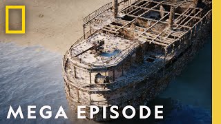 Ancient Cities Treasure amp Deadly Secrets  Drain the Oceans MEGA EPISODE  Season 1 FULL EPISODES [upl. by Eenat481]