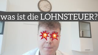 Lohnsteuer einfach erklärt [upl. by Irik]