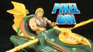 Masters of the Universe Classics Wind Raider Review [upl. by Goerke]