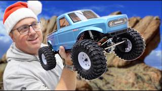 Possibly 2023s RC Crawler of the YEAR [upl. by Nirre]