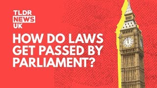 How Do Laws Get Passed In The UK [upl. by Nally]