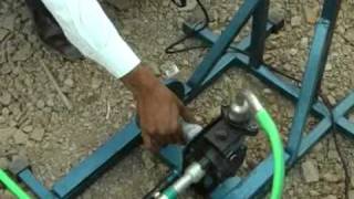 Bicycle operated water pumpDAT [upl. by Lenahs]