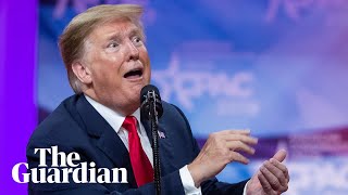 The most bizarre moments from Donald Trump’s CPAC speech [upl. by Richman9]