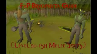 OSRS F2P Bryophyta Guide [upl. by Ateekal]