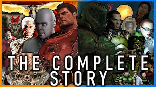 The DOOM Timeline  COMPLETE DOOM Story amp Lore [upl. by Favata]