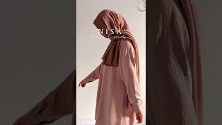 Modest coord set for Hijab girls  order link description [upl. by Naitirb]