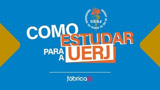 VESTIBULAR UERJ 2024  COMO ESTUDAR PARA O EXAME DE QUALIFICAÇÃO DA UERJ E AS PROVAS DISCURSIVAS [upl. by Aineg]