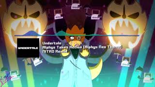 Undertale  quotAlphys Takes Action Alphys Neo Themequot NITRO Remix [upl. by Goldwin]