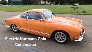 Electric Karmann Ghia Conversion  Electrogenic [upl. by Ehsom453]