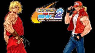 Capcom vs SNK 2 OST  Stimulation New York Stage [upl. by Atineb]