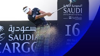 Ian Poulter shoots entertaining 67  Round 1 Highlights  2021 Saudi International [upl. by Grochow]