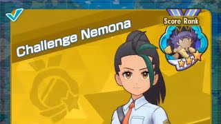 GETTING 1000000 POINTS  Damage Challenge Training with Nemona  Pokemon Masters EX [upl. by Ahteral902]