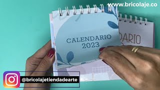 Como Hacer un Calendario [upl. by Minton]