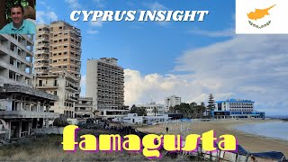 Famagusta Ghost Town Varosha Cyprus [upl. by Platt]