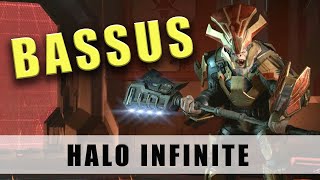 Halo Infinite Bassus boss fight  How to beat Bassus [upl. by Ennaeilsel]