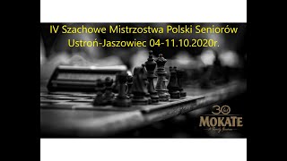 Szachowe Mistrzostwa Polski Seniorów Ustroń 2020 [upl. by Ettelorahc218]