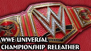 WWE Universal Replica Belt Releather [upl. by Raybin]