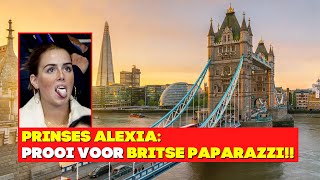 Prinses Alexia Nieuwste Prooi Voor Britse Paparazzi [upl. by Celie]