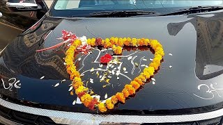 New Car Ki Pooja Hogayi 👍  Ayush Amity  Amitynoida [upl. by Nicolle312]