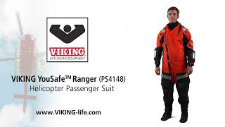 VIKING YouSafe™ Ranger PS4148 Donning Instructions [upl. by Auburta]