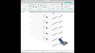 How to create Multistory stairs in revit [upl. by Anoved]