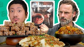 Is THE WALKING DEAD Cookbook any good [upl. by Eylk]