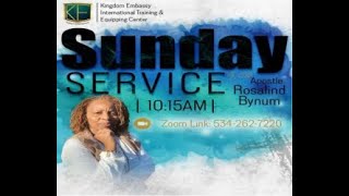 KEITampE Center  How to Stewart Your Healing  The Pain Is Real Part 2  Apostle Rosalind Bynum [upl. by Dleifyar983]