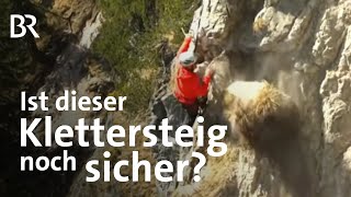 Lässt sich der Klettersteig am Königsee nach einer Mure noch reparieren  Schwaben amp Altbayern  BR [upl. by Fenn]