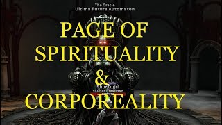 Shroud of the Avatar Page of Spirituality and Corporeality [upl. by Janel]